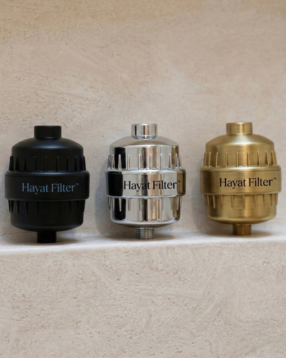 (فلتر الشاور (لحياة البشرة والشعر