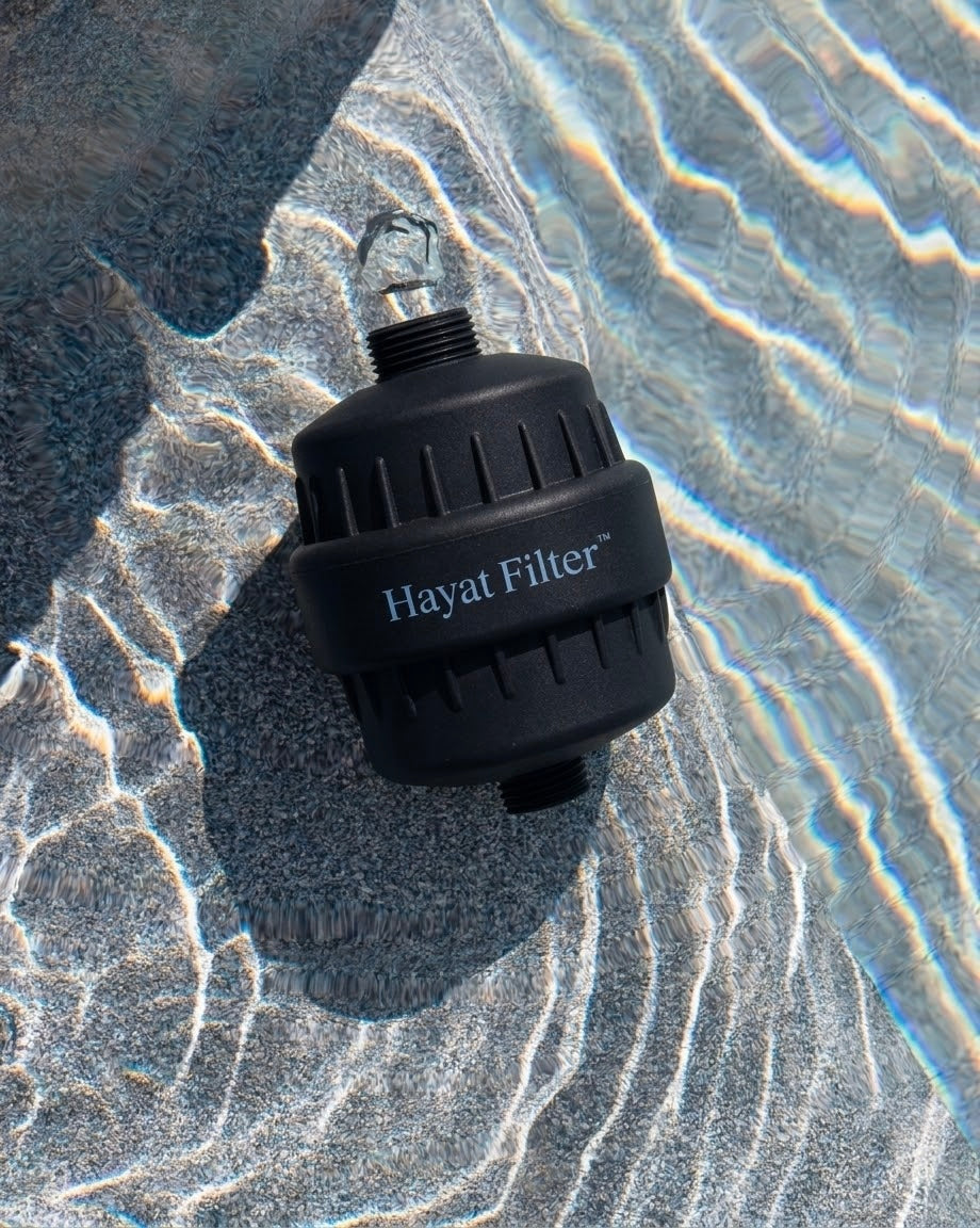 (فلتر الشاور (لحياة البشرة والشعر