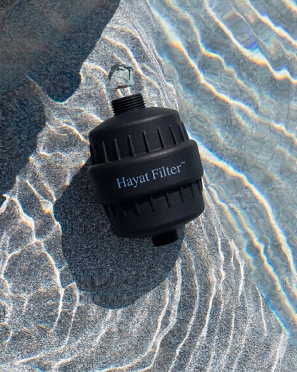 (فلتر الشاور (لحياة البشرة والشعر